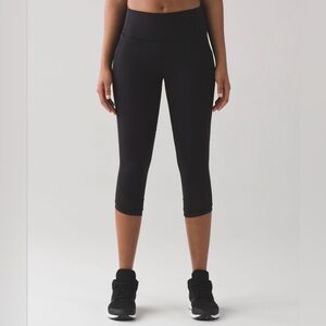 Lululemon Fit Physique Crop 19”